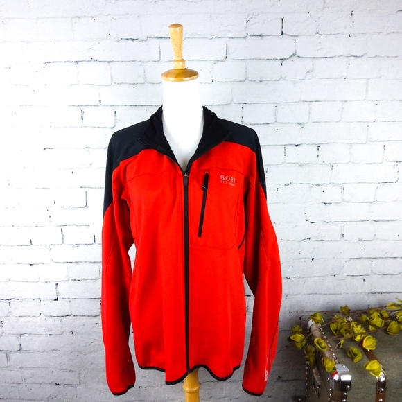 gore bike wear windstopper soft shell jacket